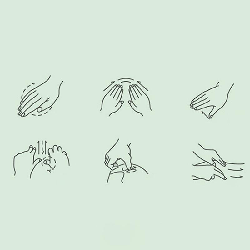 Electric Head Massage Machine Silicone Waterproof Scalp Massager Head Relaxation Unlimited Portable Home Massager