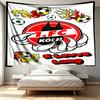 FC Köln Print Wandteppich - Tragbares Wanddekor Tuch, für Zuhause, Wohnheim, Reisen, Schlafzimmer, Wohnzimmer - Ideales Geburtstags-Einweihungsgeschenk