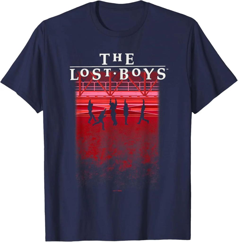 The Lost Boys T Shirt Vampire Horror Movie 80s Classic Graphic Print Short Sleeve Tee Men Women Casual Streetwear Tops