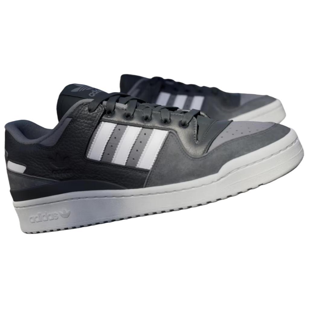 adidas Forum 84 Low ADV Carbon Grey Unisex Sneaker Kristallweiß Grau-Drei IE6563