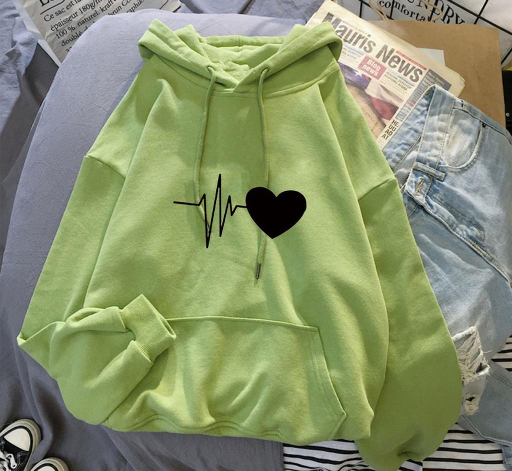 2025 Creative Letter European and American Men's and Women's Hooded Sweater
