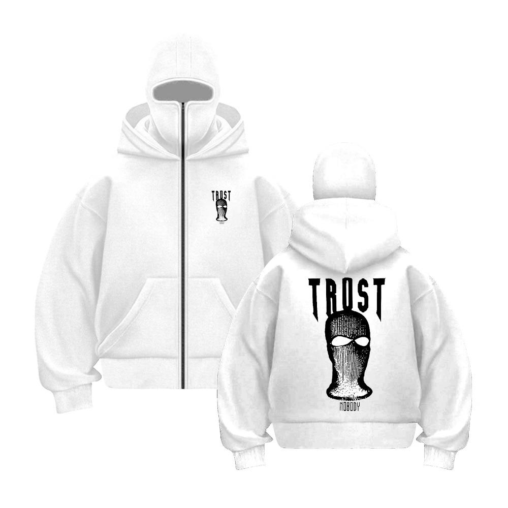 

Мужские повседневные худи на двойной молнии, женские теплые худи, осенние пуловеры, модные черные толстовки оверсайз разных цветов, топ XXXL