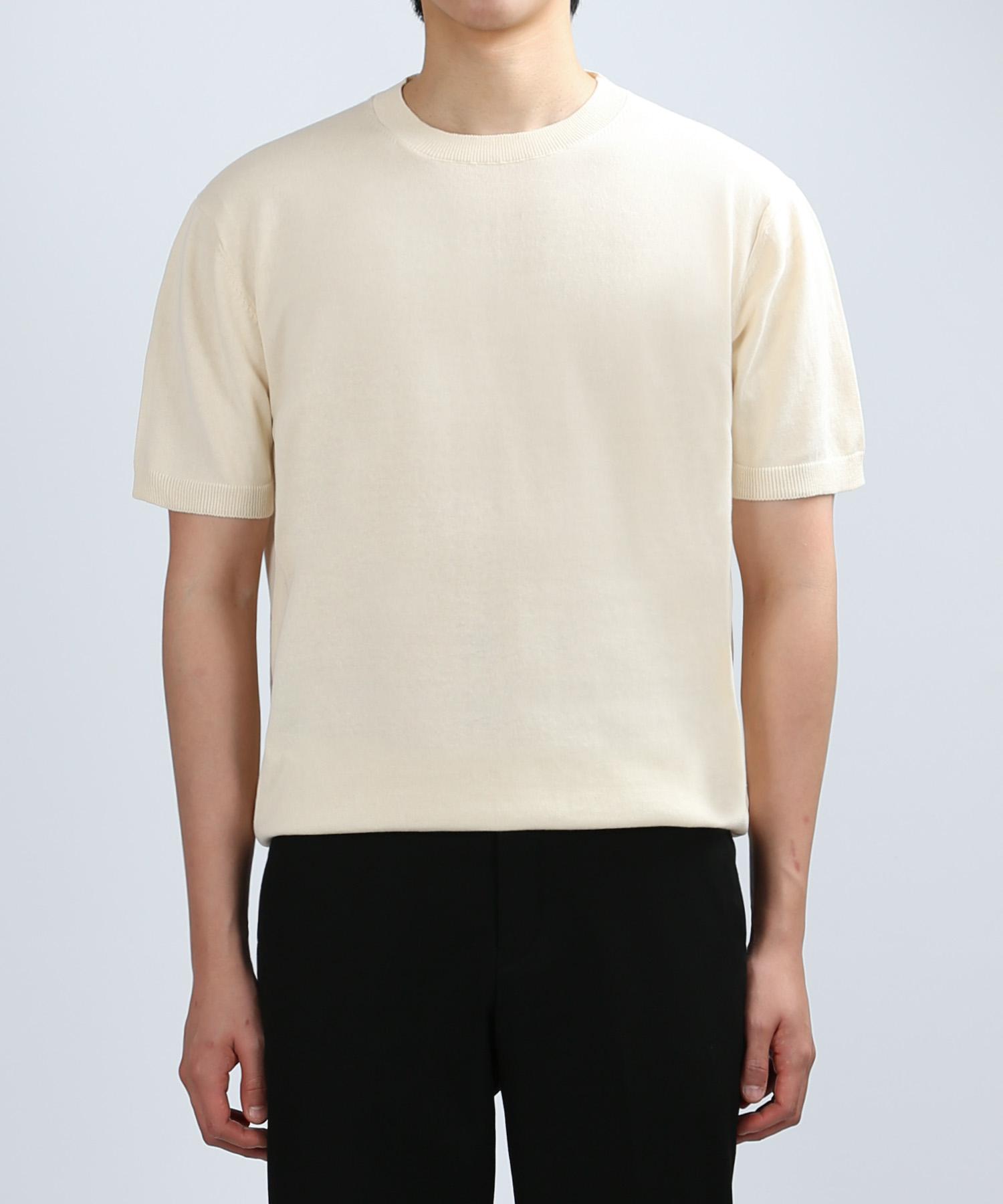 Johnny West Cooltex Linen Knit (Cream) 48(95)