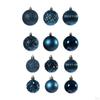 48 Pieces Christmas Balls Pendant Shatterproof for Party Wedding Decor