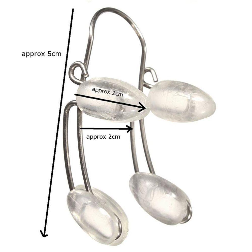 

Инструмент для подъема переносицы, выпрямитель, формирователь носа, усилитель высоты носа, косметическая клипса для носа, корректор носа серебряный