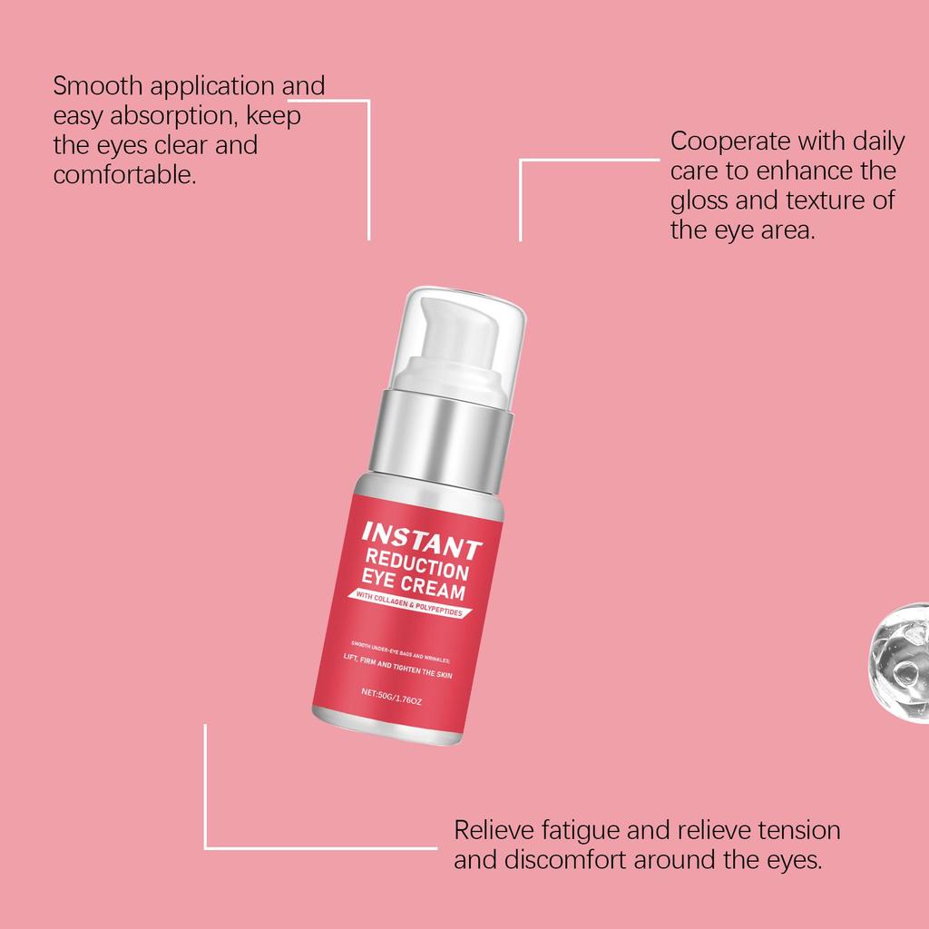 Massage Moisturizing Firming Eye Cream Anti Dark Circles Anti-Aging Eye Cream Eye Beauty Korean Skin Care Products