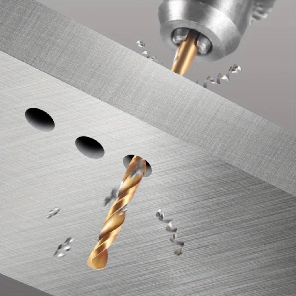 9-teiliges Profi-Steinbohrer-Set für Glas/Ziegel/Kunststoff/Zement/Holz/Fliesen/usw., Industriestärke Hartmetallbohrerspitze