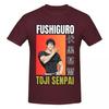Unisex Jjk Fushiguro Toji T Shirt Streetwear Big Size Oneck Cotton Sleeve Unisex Clothing