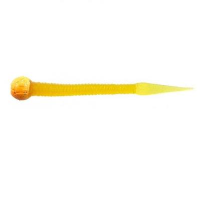 Momeală din silicon Lucky John Floating Trout Slug 2,5 inch/10 buc în formă de vierme, plutitoare