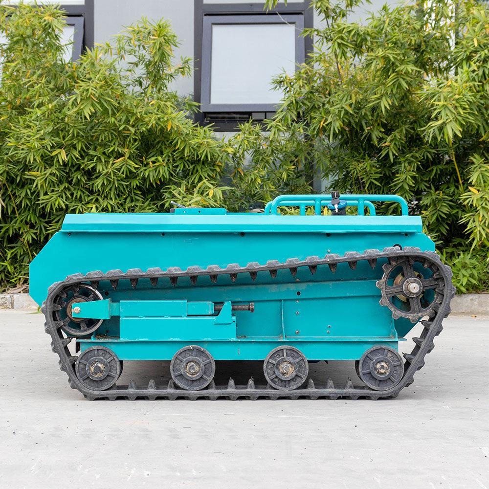 Four-Stroke High-Power Remote-Controlled Gasoline Lawn Mower and Automatic Weeder for Parks