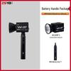 Yingbang W120B Outdoor Live Streaming Pocket Light - 100W Full Color Temperature Soft Light for Photography