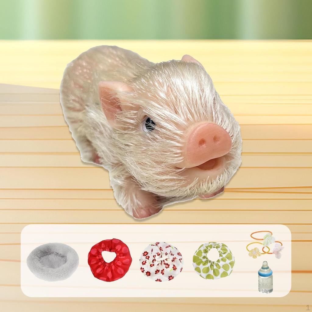 Adorable Piglet Doll Set with Accessories for Gifting