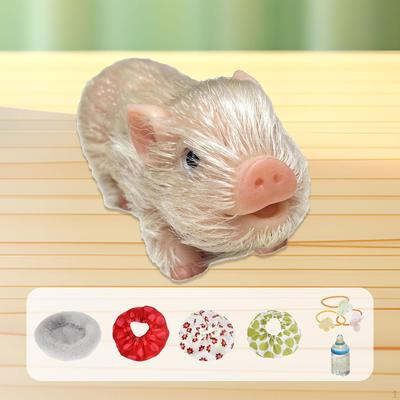 Adorable Piglet Doll Set with Accessories for Gifting