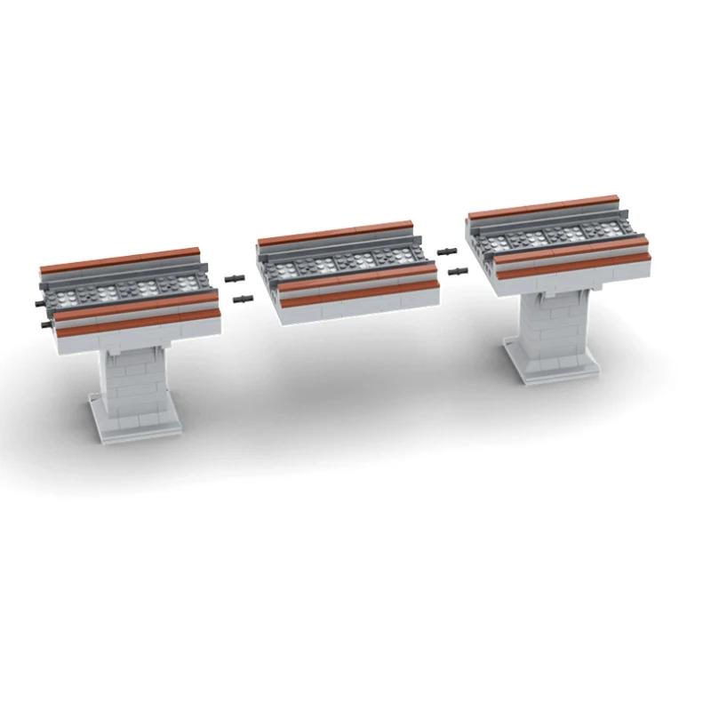 NEW City Trains Railway Tracks Flexible Switch Rails Crossing Forked Straight Curved Building Block Bricks Toy Compatible Brand