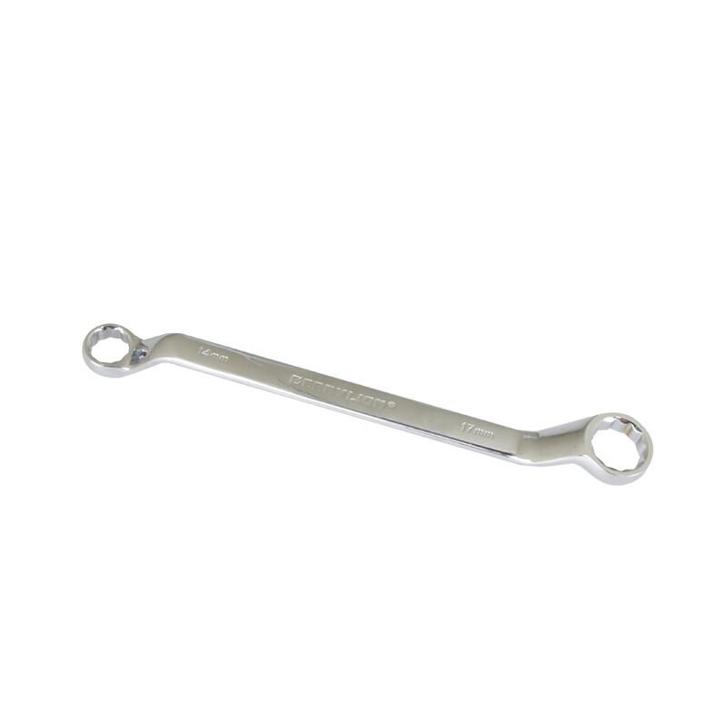 Berry Lion Double-Ended Chrome Vanadium Steel Mirror Finish Ring Wrench