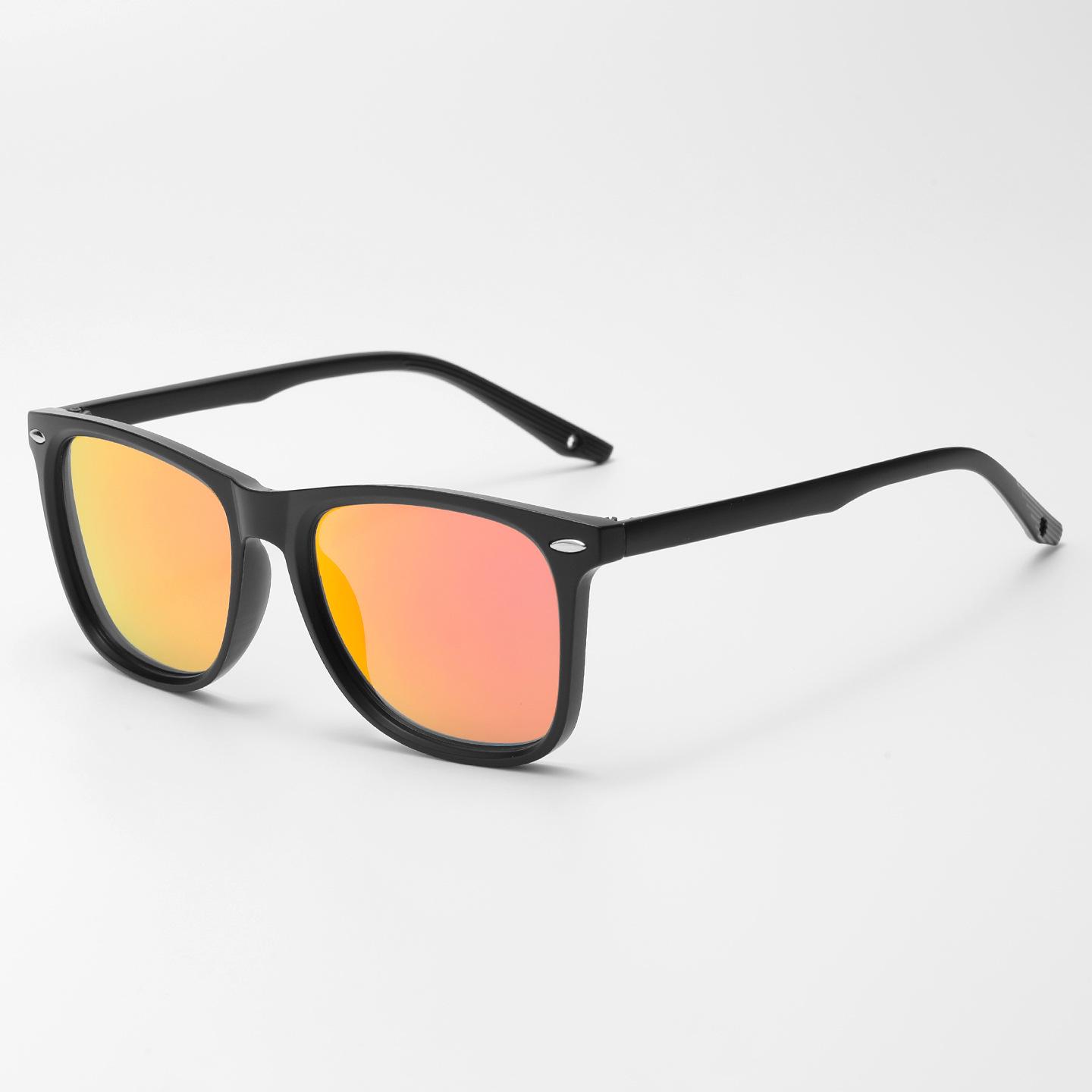 Ретро Солнцезащитные Очки с Полной Оправой UV400 2025