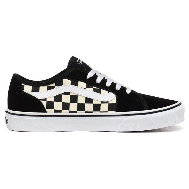 Vans Filmore Decon Checkboard 'Black White' Vans VN0A3WKZ5GX
