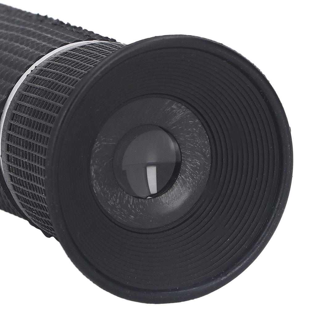 Salinity Refractometer Double Scale 0‑100 PPT 1.000‑1.070 Portable ATC Salinity Meter for Aquarium