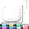500ML Ultrasonic Air Humidifier & Aroma Diffuser - Muji Style, USB, Large Capacity