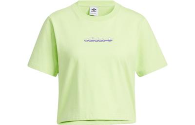 Originals T Shirt Women's Lime Green HP0100