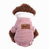 Thickened Autumn/Winter Puppy Corduroy Cotton Jacket - Teddy Pet Clothes