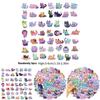 Colorful Starry Sky Cat Graffiti Stickers Decor For Guitar Notebook Luggage Diy Waterproof Decals Wholesale
