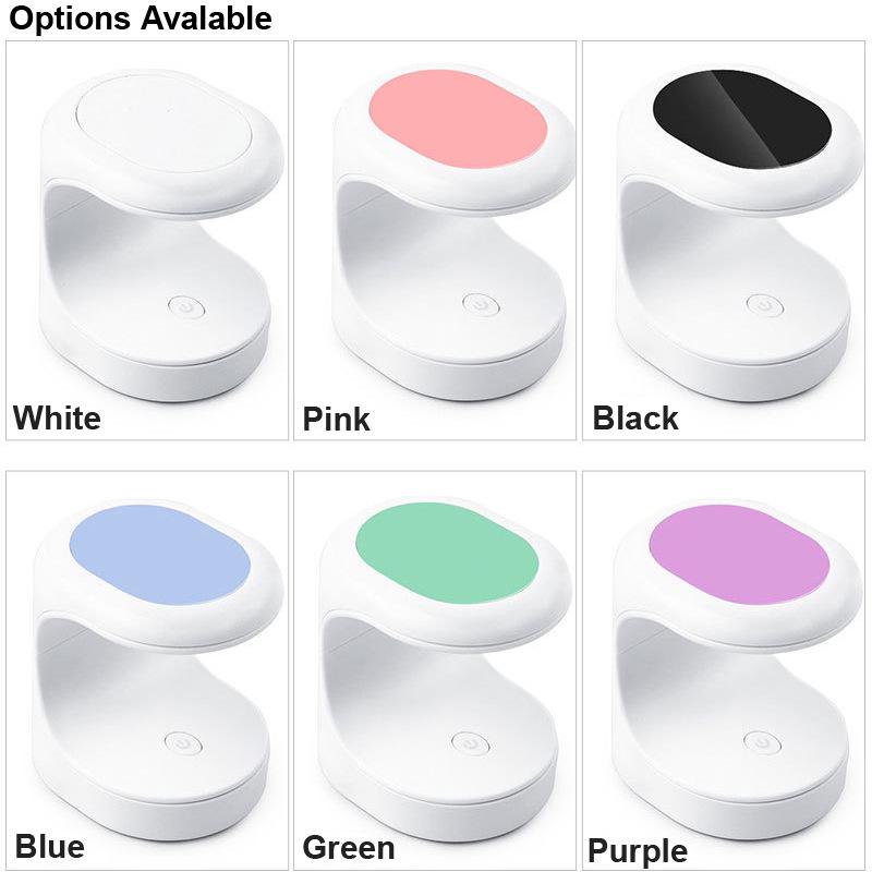 Portable Mini USB UV Nail Gel Lamp for Nail Art