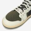 Travis Scott X Air Jordan 1 Retro Low OG SP PS Reverse Olive / Medium Olive Kids Sneakers Green Black Sail DO5442-200