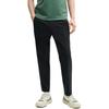 FILA Heritage Cool Dry Quick-Dry Straight-Leg Woven Casual Pants Men bottoms Black F11M528604F-BK