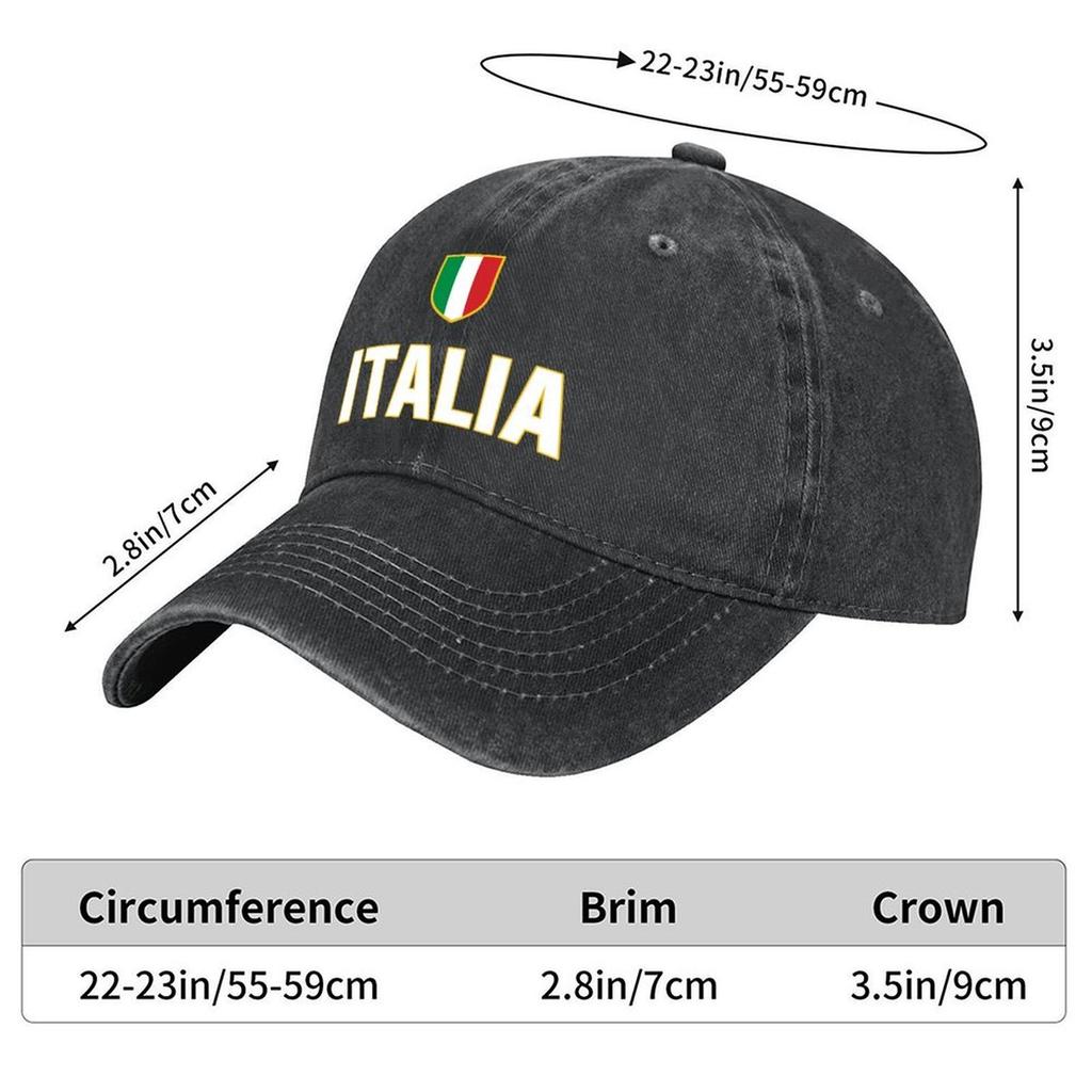 2026 Italian Pride Gift Italy Flag Italia Azzuri World 2022 Baseball Cap Rave Hat Man Luxury Golf Cap Fashionable Golf Men Women
