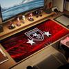 Samsunspor Farbe Mauspads Großes Gaming Tischkissen Rutschfest Laptop Tablet Großes Mauspads XXL Matte Mini PC Spielmatte Mit Verriegeltem Rand
