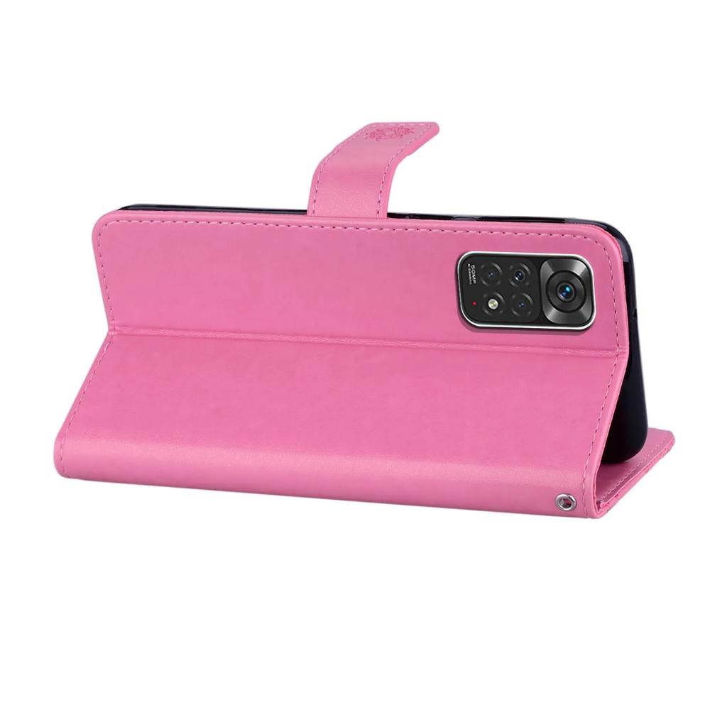 Glitter Cards Solt Wallet Flip Leather Case For Xiaomi Redmi Note 15 14 12 Pro 13 11 12T 13T Owl Emboss Bling Bag Book Cover