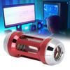 Water Cooling Filter Brass Acrylic Inner G1Celsius4 Thread Computer Cooler Accessories