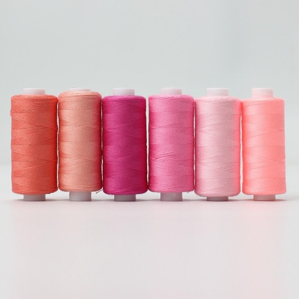 6pcs/Pack Resistance Sewing Thread Kits Professional Colorful Wire  Sewing Accessories