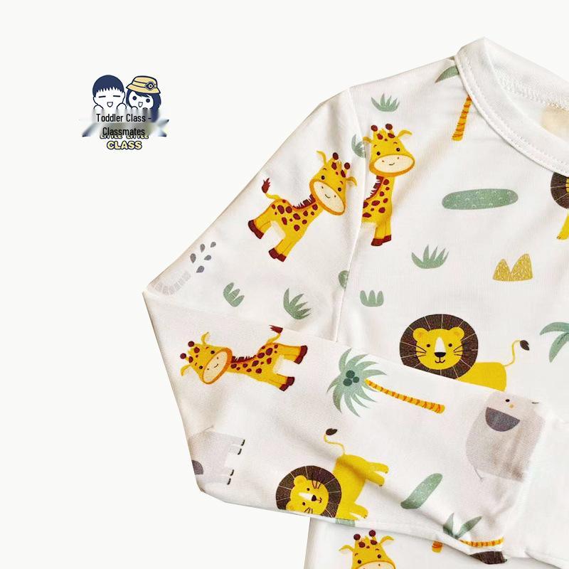 Bebek Bambu Lifi Pijama Takımı - Bebekler İçin Tulum