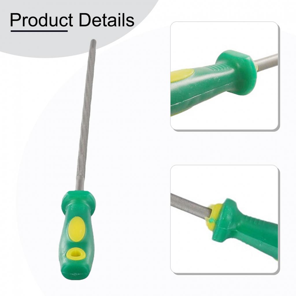 Sized Options Available Round Sharpening Files for All Types of Chainsaws
