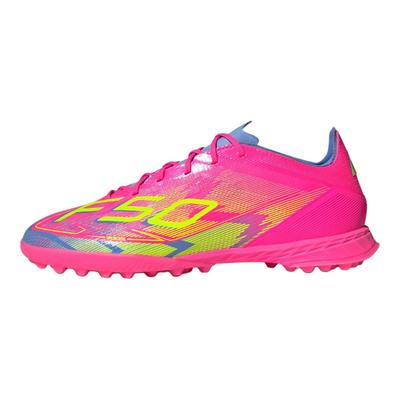 Adizero F50 Pro TF Mystic Victory Pack Unisex Sneakers Pink Lucid-Pink Lucid-Lemon JH6416