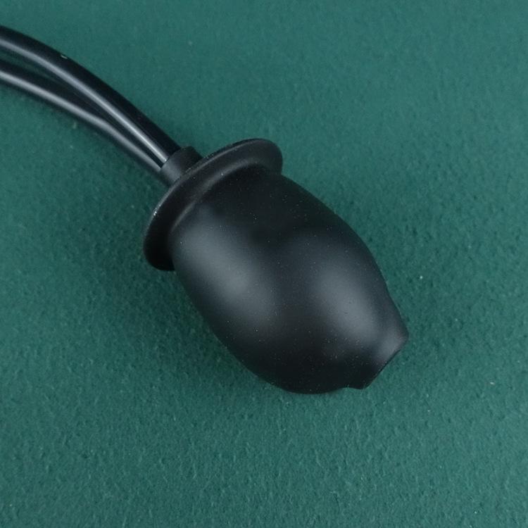 Holy Water Inflatable Enema & Dual-Use Anal/Mouth Plug Accessory Set