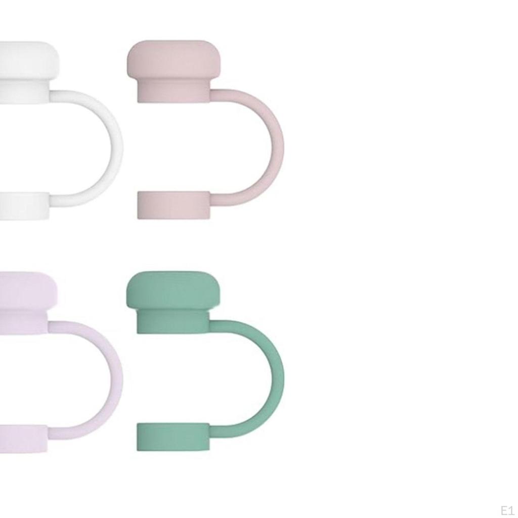 4Pcs Cover Caps Dustproof Cup and Bottle Accessories Plug Toppers Tip Covers for Kitchen