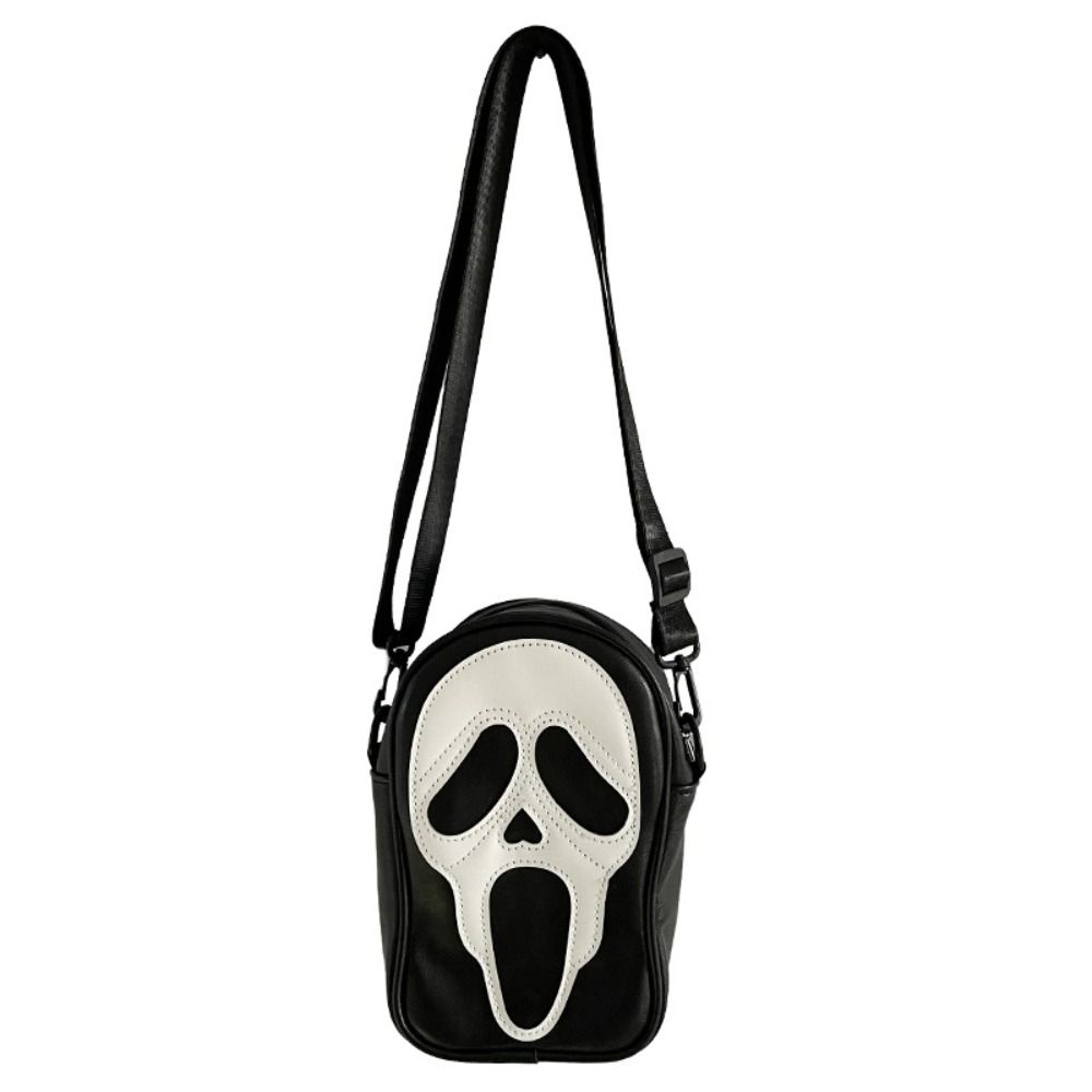 Korean Style Devil Ghost Shoulder Bag Small Bag Skull Crossbody Bag Casual   Travel