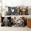 Anime G-Gachiakuta Rudo Pillow Case Living Room Sofa Cushion Cover Suitable For Home Bedroom Room Decoration
