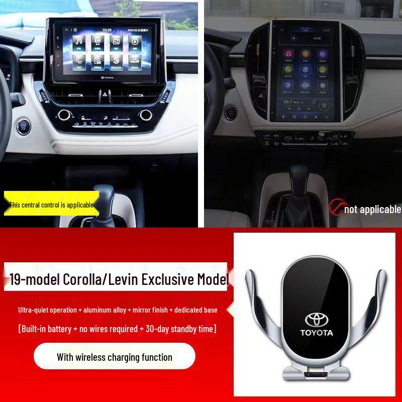 Car Phone Holder for 2021 Toyota Corolla, Levin, RAV4, Wildlander, and Camry