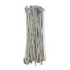 100Pcs Chain Link Fence Wire Ties Stainless Steel Heavy Duty