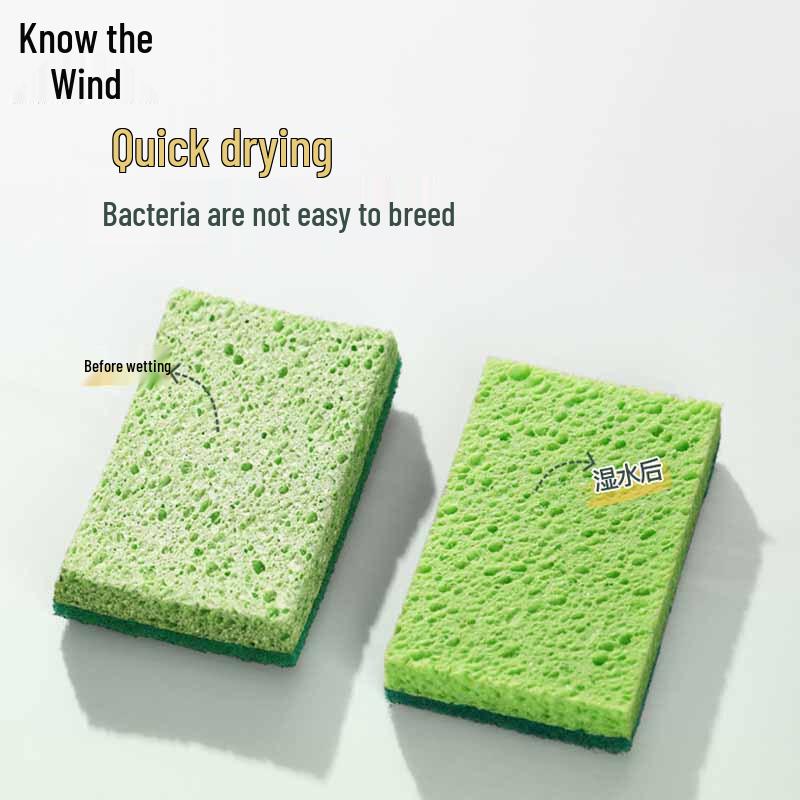 Zhifeng Double-Sided Kitchen Cleaning Sponges