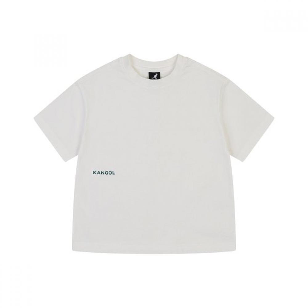 

Kangol Kids LeTTering OverfiT ShorT Sleeve T shirT Ivory asbcrT00500iv Ivory/155