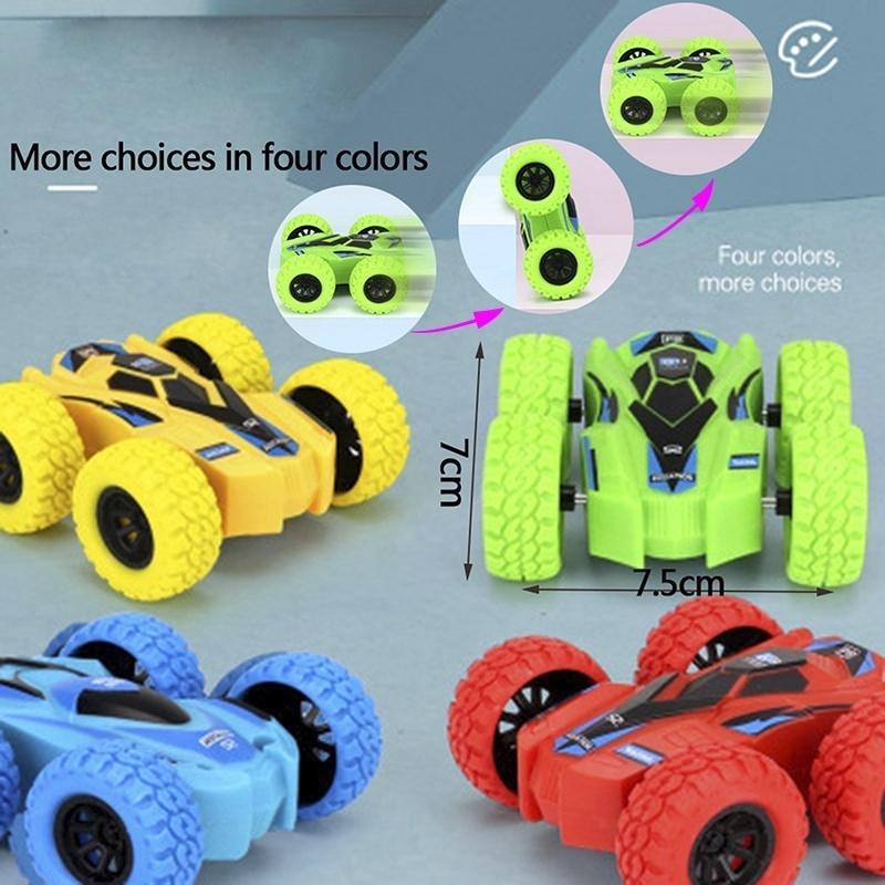 Friction Powered Car Toys for Kids 360 Degree Rotation 4 Wheels Drive Children Car Toys4.7More than 6000 purchases