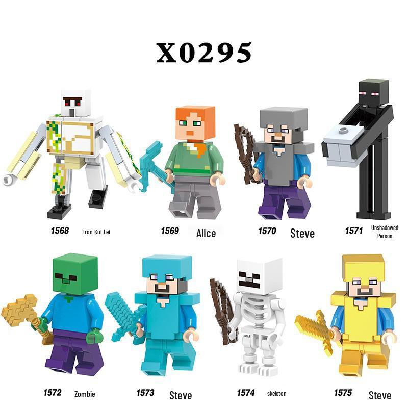 Xin Hong X0295 Educational Building Blocks for Kids Bagged