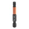 High Hardness Screwdriver Bits Electric Screwdriver Orange 50mm Length Alloy Steel H1.5-H10 Hex Screwdriver Bit
