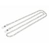 Brillenkordeln Lesebrillenband Metall Brillenkette Sonnenbrillenhalter Halskette