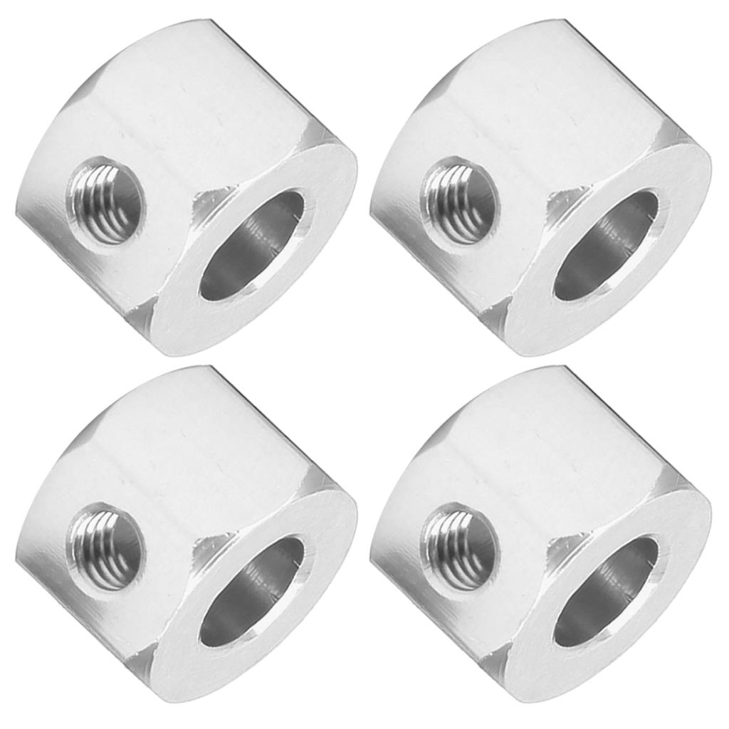 5mm to 12mm Aluminum Alloy Extension Adapter Hub Combiner Coupler for WPL D12 RC Truck